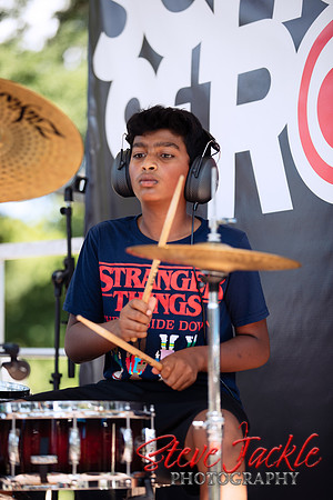 Raleigh School Of Rock rocks Moores Square