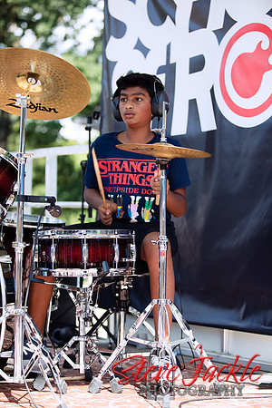 Raleigh School Of Rock rocks Moores Square