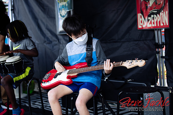 Raleigh School Of Rock rocks Moores Square