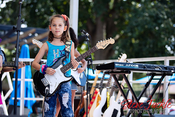 Raleigh School Of Rock rocks Moores Square