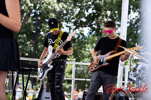 Raleigh School Of Rock rocks Moores Square