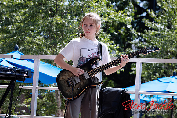 Raleigh School Of Rock rocks Moores Square