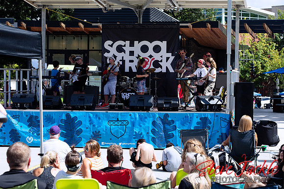 Raleigh School Of Rock rocks Moores Square