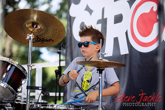 Raleigh School Of Rock rocks Moores Square