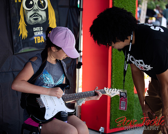 Raleigh School Of Rock rocks Moores Square