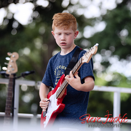 Raleigh School Of Rock rocks Moores Square