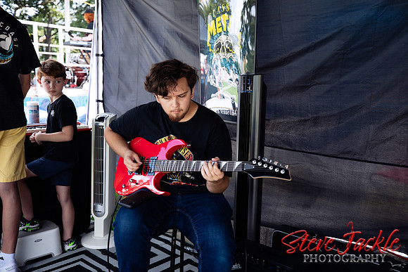 Raleigh School Of Rock rocks Moores Square