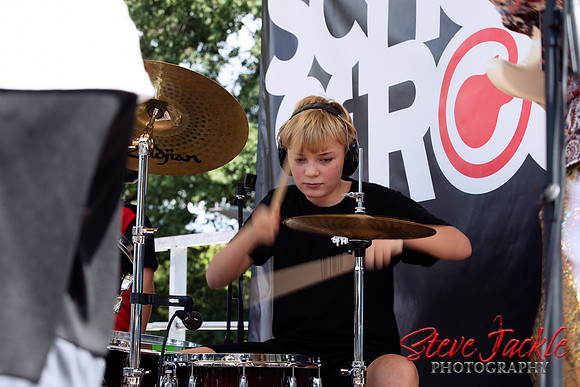Raleigh School Of Rock rocks Moores Square