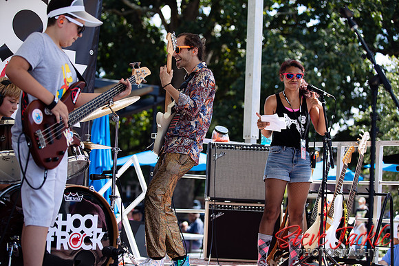Raleigh School Of Rock rocks Moores Square