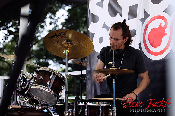 Raleigh School Of Rock rocks Moores Square
