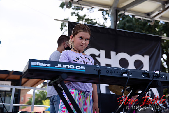 Raleigh School Of Rock rocks Moores Square