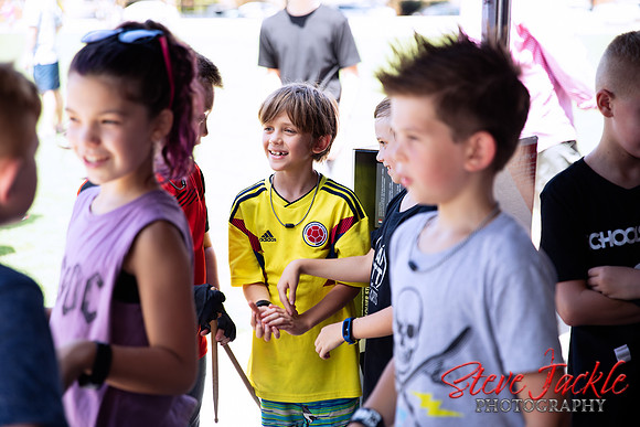 Raleigh School Of Rock rocks Moores Square
