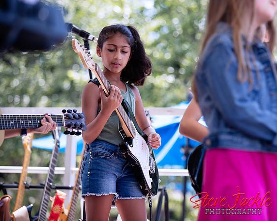 Raleigh School Of Rock rocks Moores Square