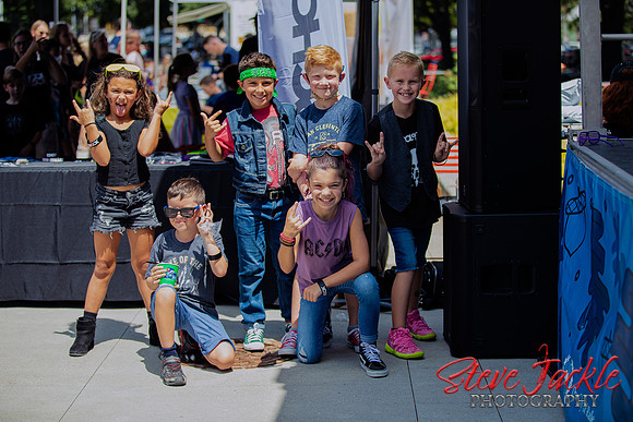 Raleigh School Of Rock rocks Moores Square