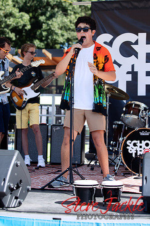 Raleigh School Of Rock rocks Moores Square