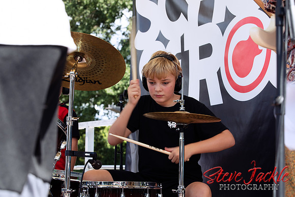 Raleigh School Of Rock rocks Moores Square