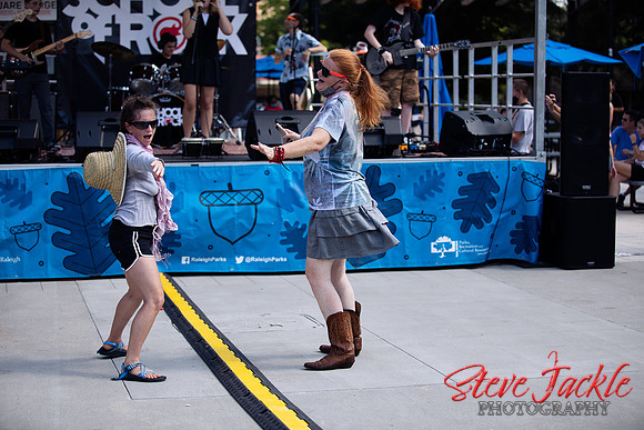 Raleigh School Of Rock rocks Moores Square
