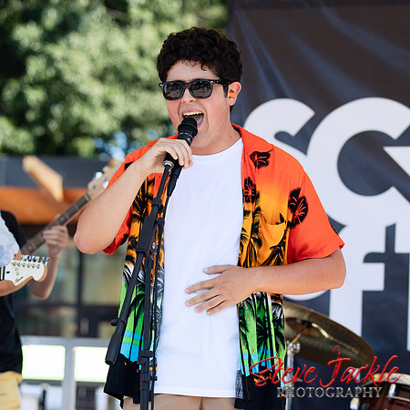 Raleigh School Of Rock rocks Moores Square