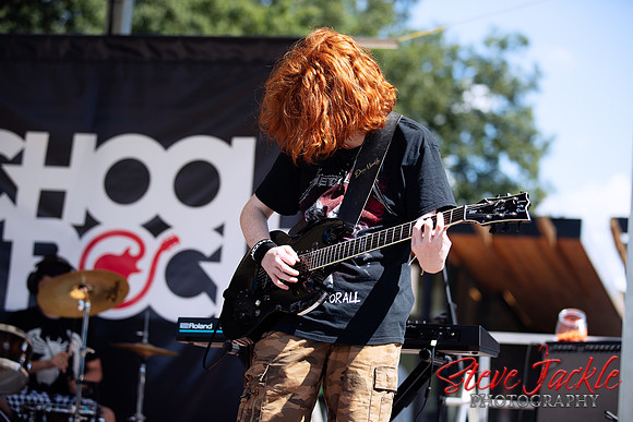 Raleigh School Of Rock rocks Moores Square