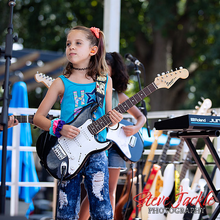 Raleigh School Of Rock rocks Moores Square
