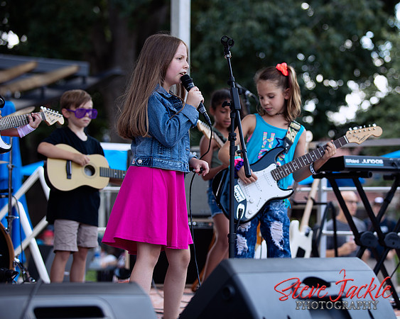 Raleigh School Of Rock rocks Moores Square
