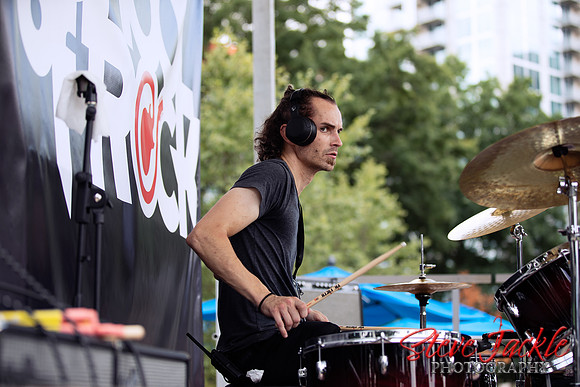 Raleigh School Of Rock rocks Moores Square