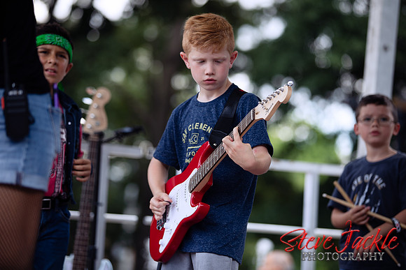 Raleigh School Of Rock rocks Moores Square