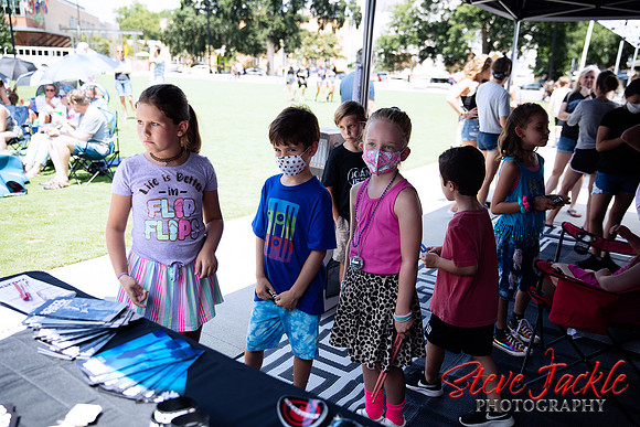 Raleigh School Of Rock rocks Moores Square