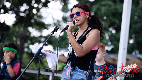 Raleigh School Of Rock rocks Moores Square