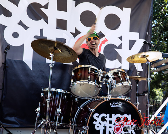 Raleigh School Of Rock rocks Moores Square