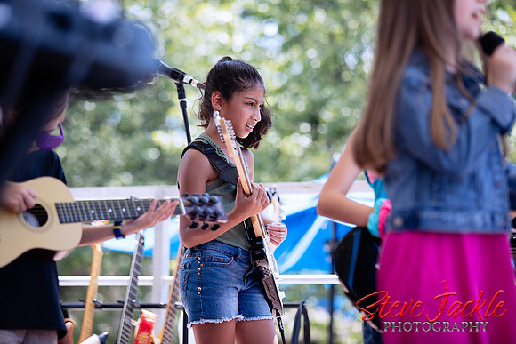 Raleigh School Of Rock rocks Moores Square