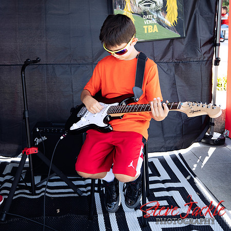 Raleigh School Of Rock rocks Moores Square