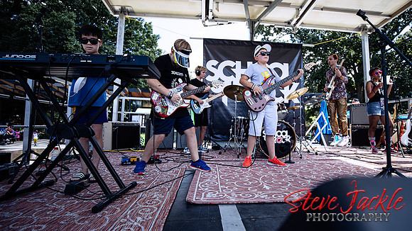Raleigh School Of Rock rocks Moores Square