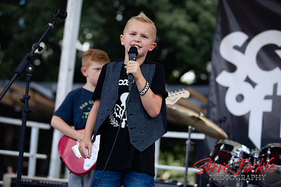 Raleigh School Of Rock rocks Moores Square