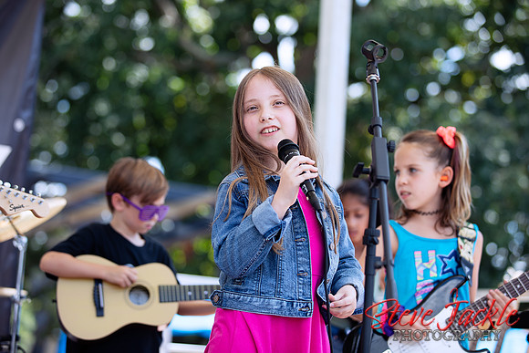 Raleigh School Of Rock rocks Moores Square