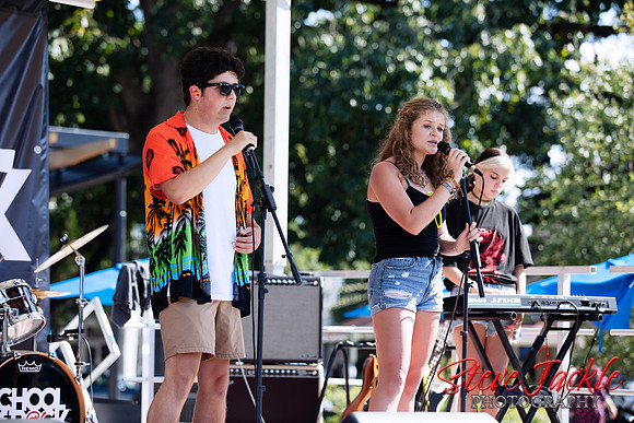 Raleigh School Of Rock rocks Moores Square