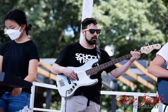 Raleigh School Of Rock rocks Moores Square