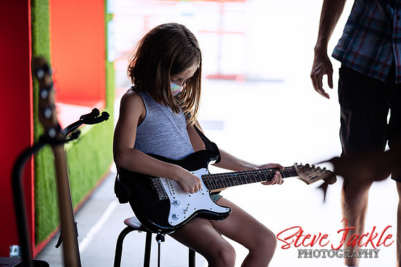 Raleigh School Of Rock rocks Moores Square