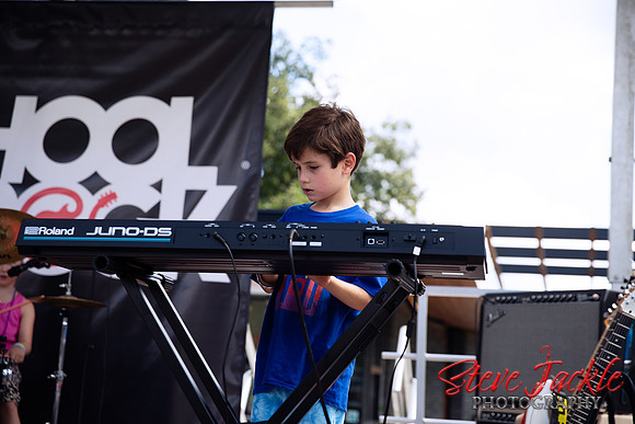 Raleigh School Of Rock rocks Moores Square