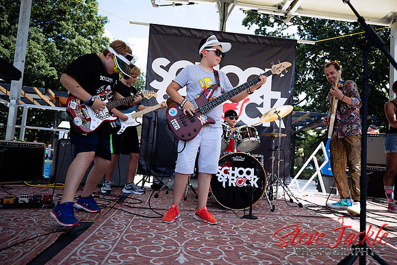 Raleigh School Of Rock rocks Moores Square