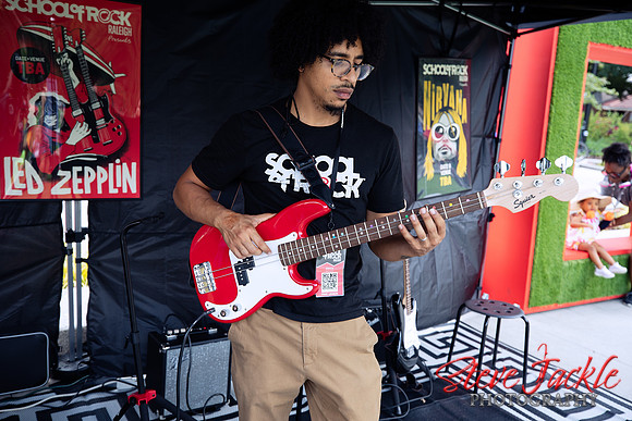 Raleigh School Of Rock rocks Moores Square