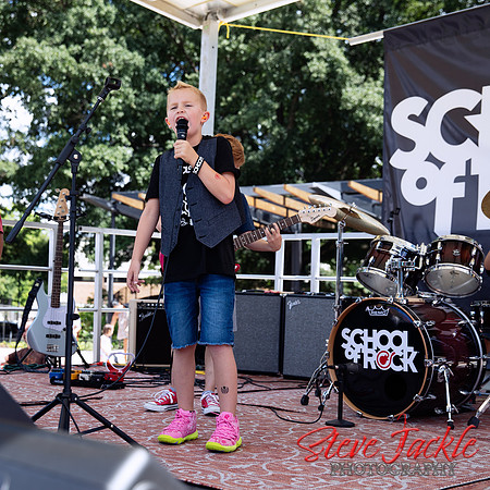 Raleigh School Of Rock rocks Moores Square
