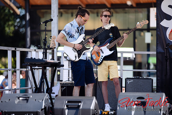 Raleigh School Of Rock rocks Moores Square