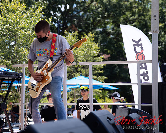 Raleigh School Of Rock rocks Moores Square