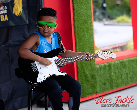 Raleigh School Of Rock rocks Moores Square