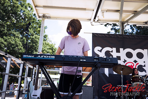 Raleigh School Of Rock rocks Moores Square