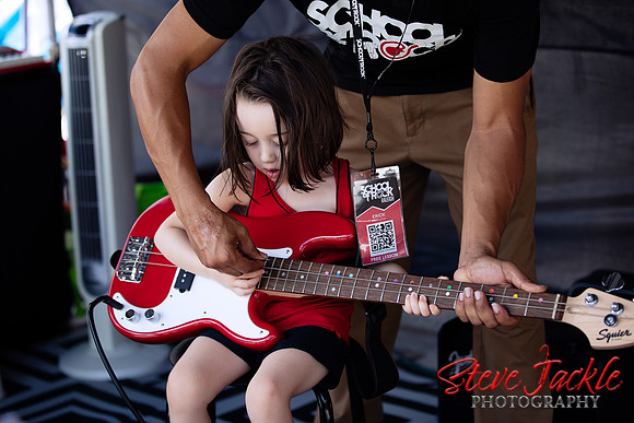 Raleigh School Of Rock rocks Moores Square