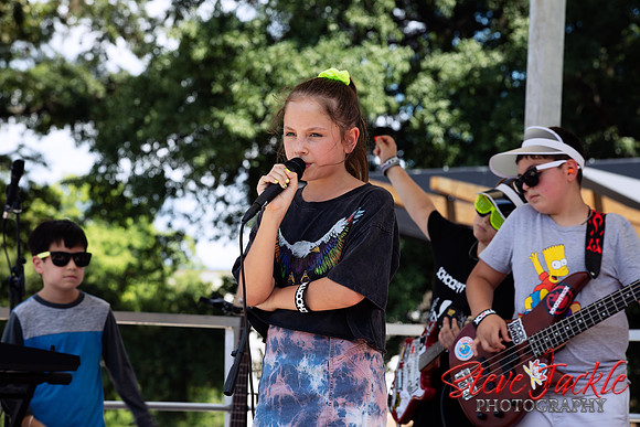 Raleigh School Of Rock rocks Moores Square
