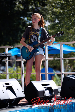 Raleigh School Of Rock rocks Moores Square
