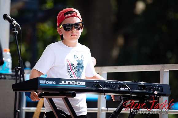 Raleigh School Of Rock rocks Moores Square